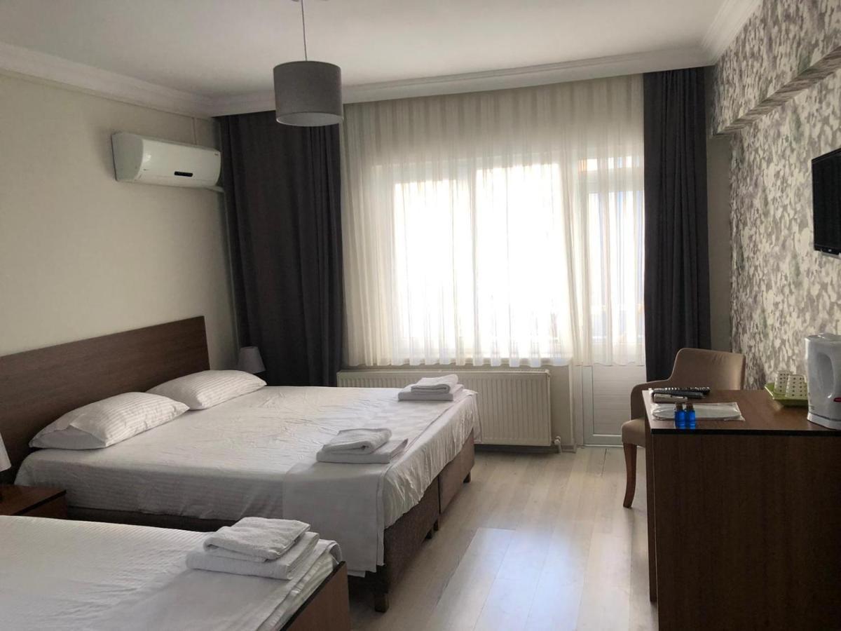 Oezdemir Otel บาลึคเคสิจ ภายนอก รูปภาพ